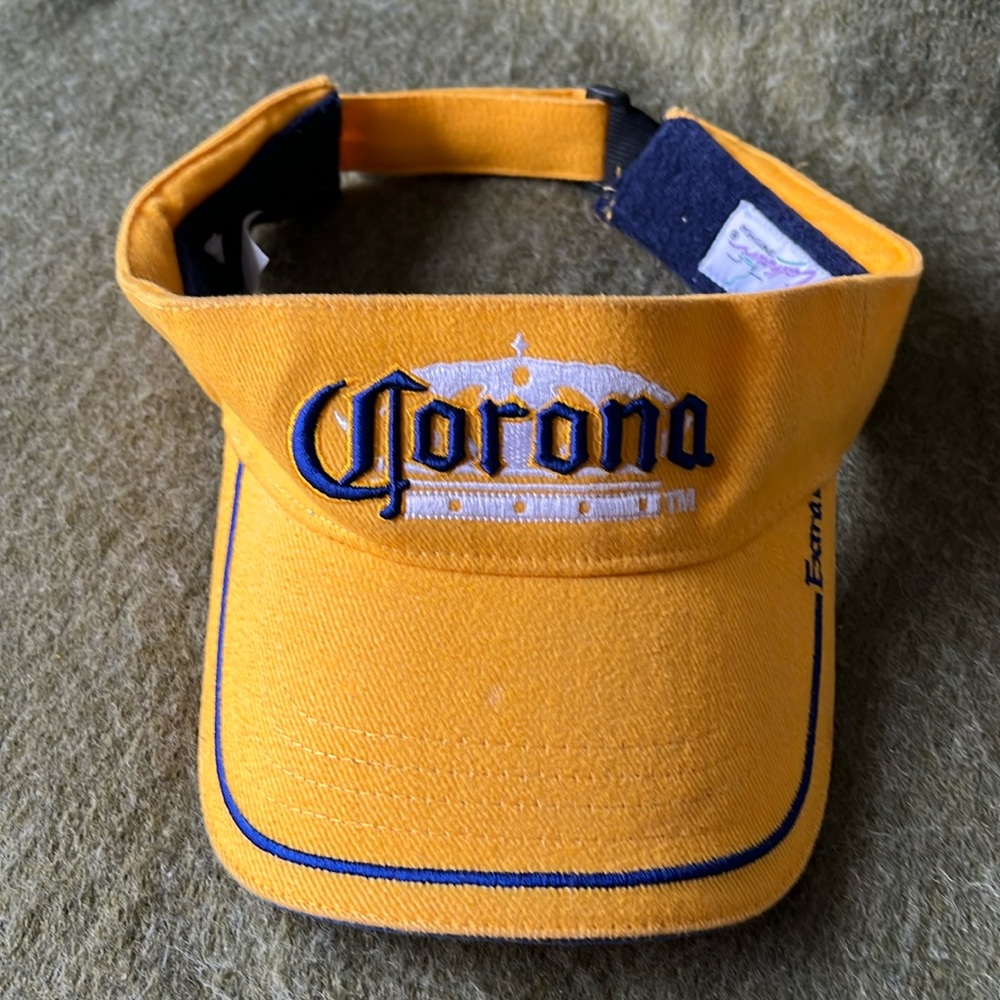Corona Extra Embroidered Visor-OSFA